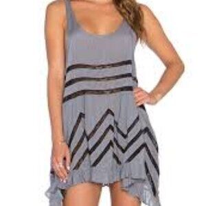 Free People Trapeze Slip Dress L